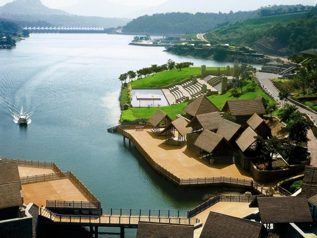فندق أمبابي فالي سيتي لونافالا المظهر الخارجي الصورة View of the resort