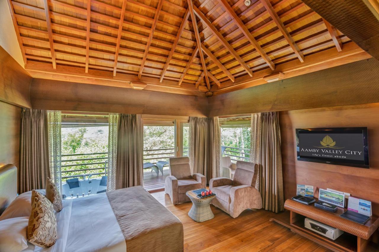 فندق أمبابي فالي سيتي لونافالا المظهر الخارجي الصورة A suite at the resort